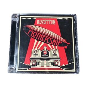 Led Zeppelin Mothership CD Album 2-Disc Compilation Remastered Classic Rock Red